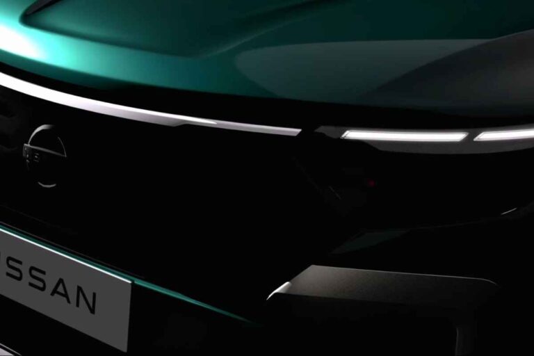 Nissan Gravite 7-seater MPV front view showcasing design, grille and family car styling for India launch 2026