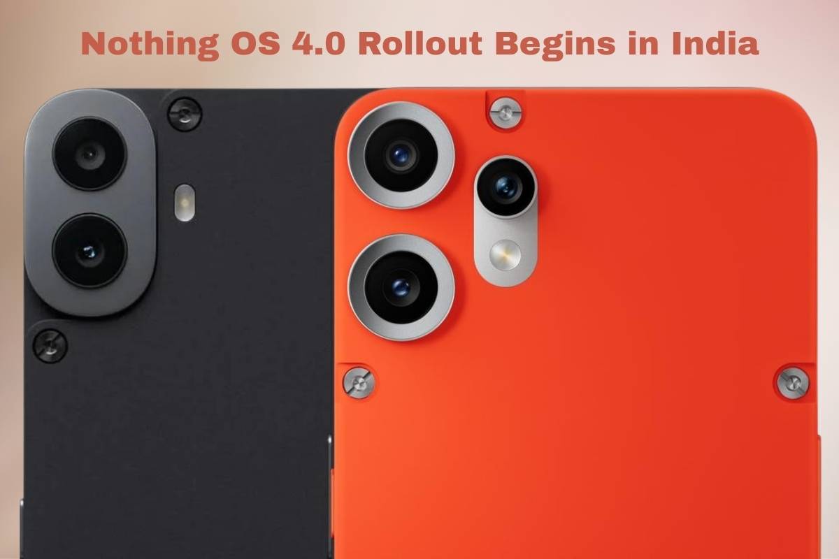 Nothing OS 4.0 Android 16 update on CMF Phone in India