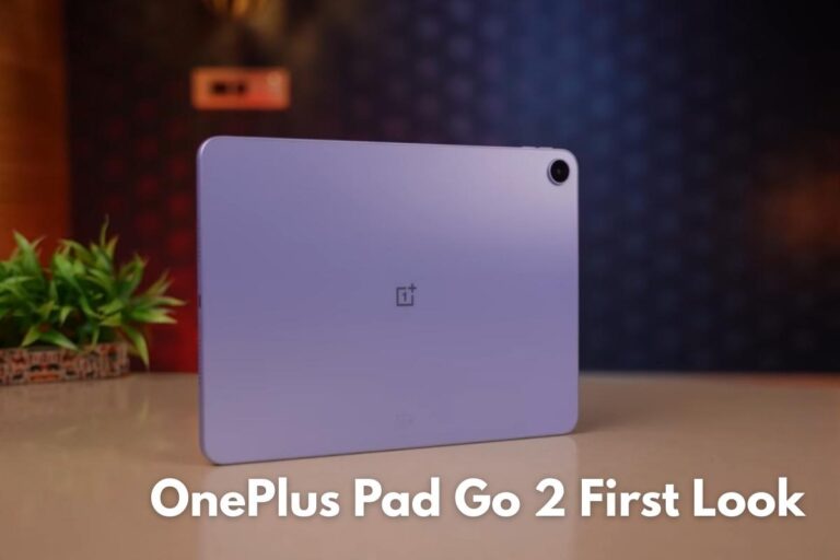 OnePlus Pad Go 2 first look showing bigger display, stylus support and new design