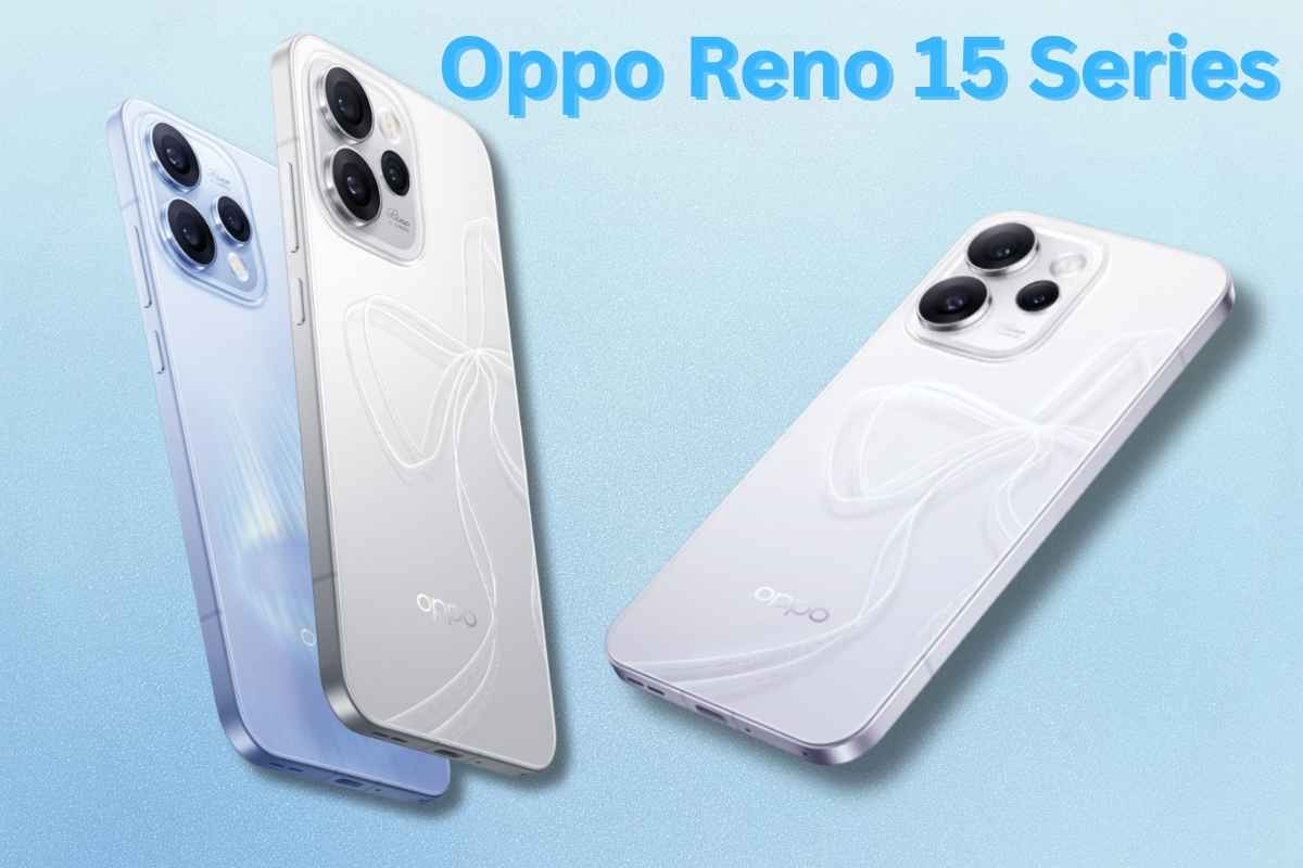 Oppo Reno 15 Series India launch featuring Reno 15, Reno 15 Pro and Reno 15 Pro Mini