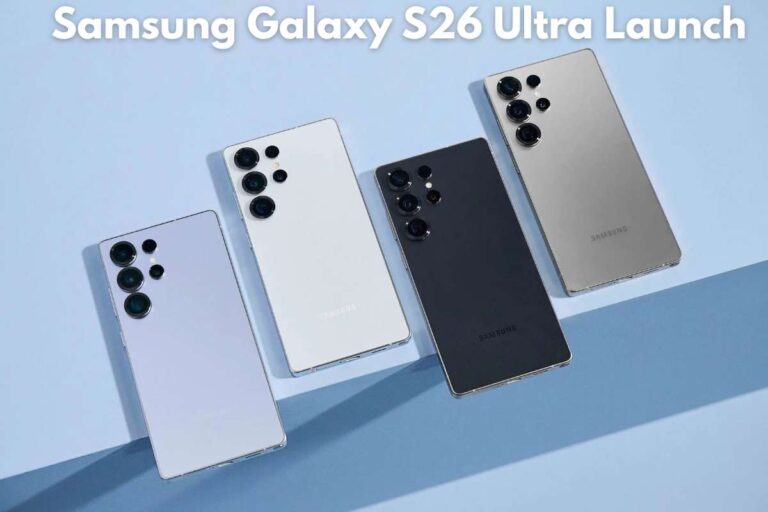 Samsung Galaxy S26 Ultra delayed launch with expected specs and rumored design