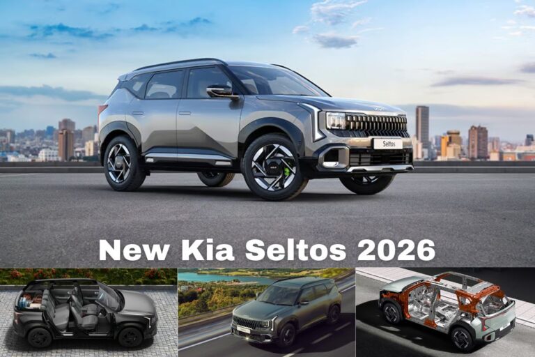 New Kia Seltos updated features and price in India