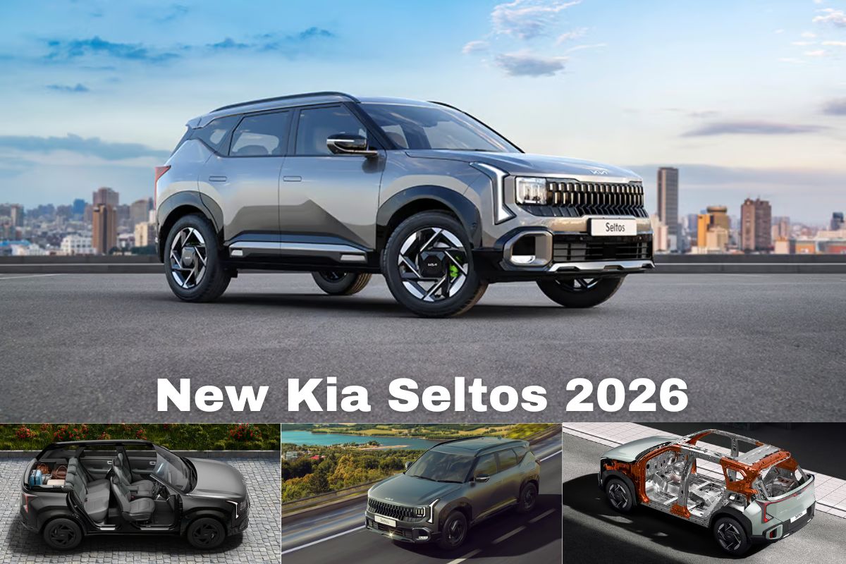 New Kia Seltos updated features and price in India